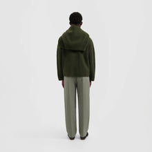 Afbeelding in Gallery-weergave laden, ØLÅF Signature Knitted Crewneck Olive Night