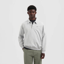 Afbeelding in Gallery-weergave laden, ØLÅF Signature Oversized Polo Heather Grey