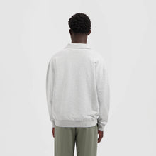 Afbeelding in Gallery-weergave laden, ØLÅF Signature Oversized Polo Heather Grey