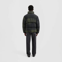 Afbeelding in Gallery-weergave laden, ØLÅF 2-Tone Puffer Jacket Olive Night