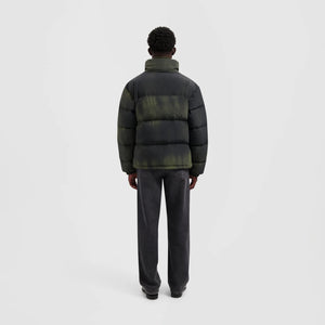 ØLÅF 2-Tone Puffer Jacket Olive Night