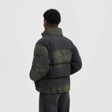 Afbeelding in Gallery-weergave laden, ØLÅF 2-Tone Puffer Jacket Olive Night