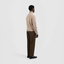 Afbeelding in Gallery-weergave laden, ØLÅF Signature Knitted Zip Mock Hemp