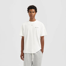 Afbeelding in Gallery-weergave laden, ØLÅF Crafted Friends Tee Optical White