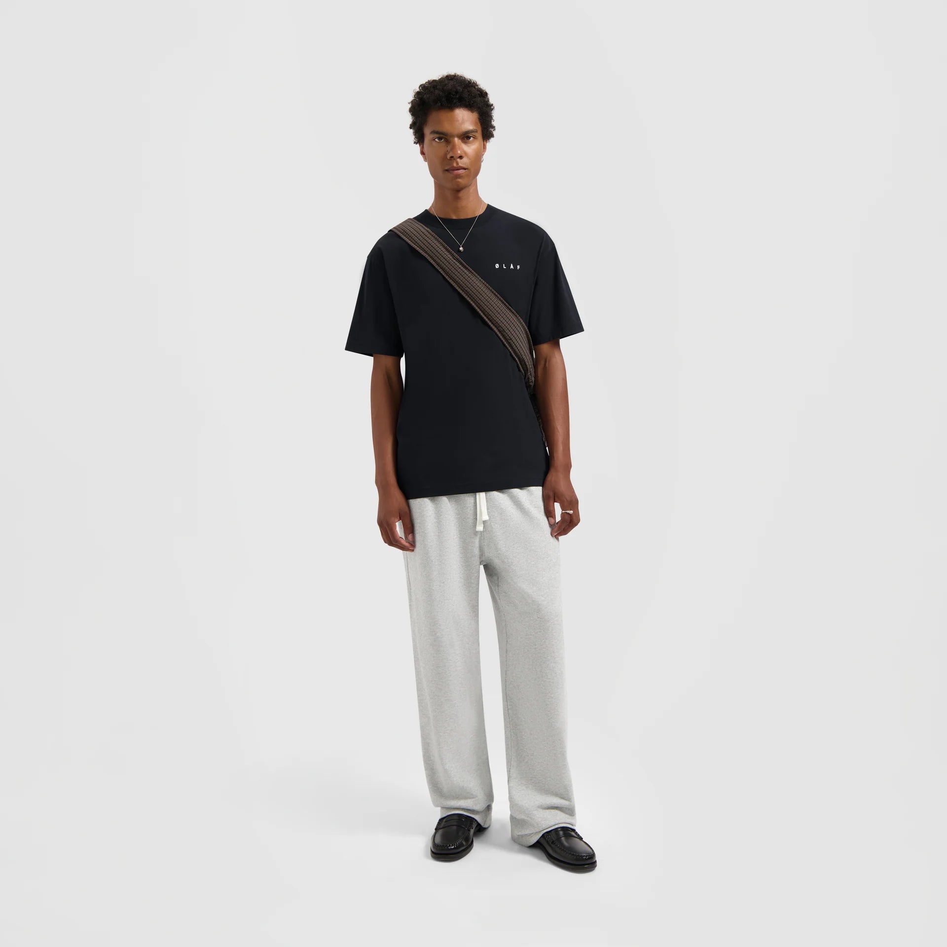 ØLÅF Crafted Pear Tee Black