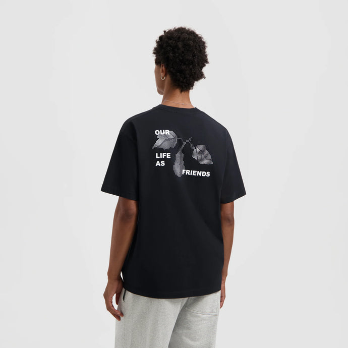 ØLÅF Crafted Pear Tee Black