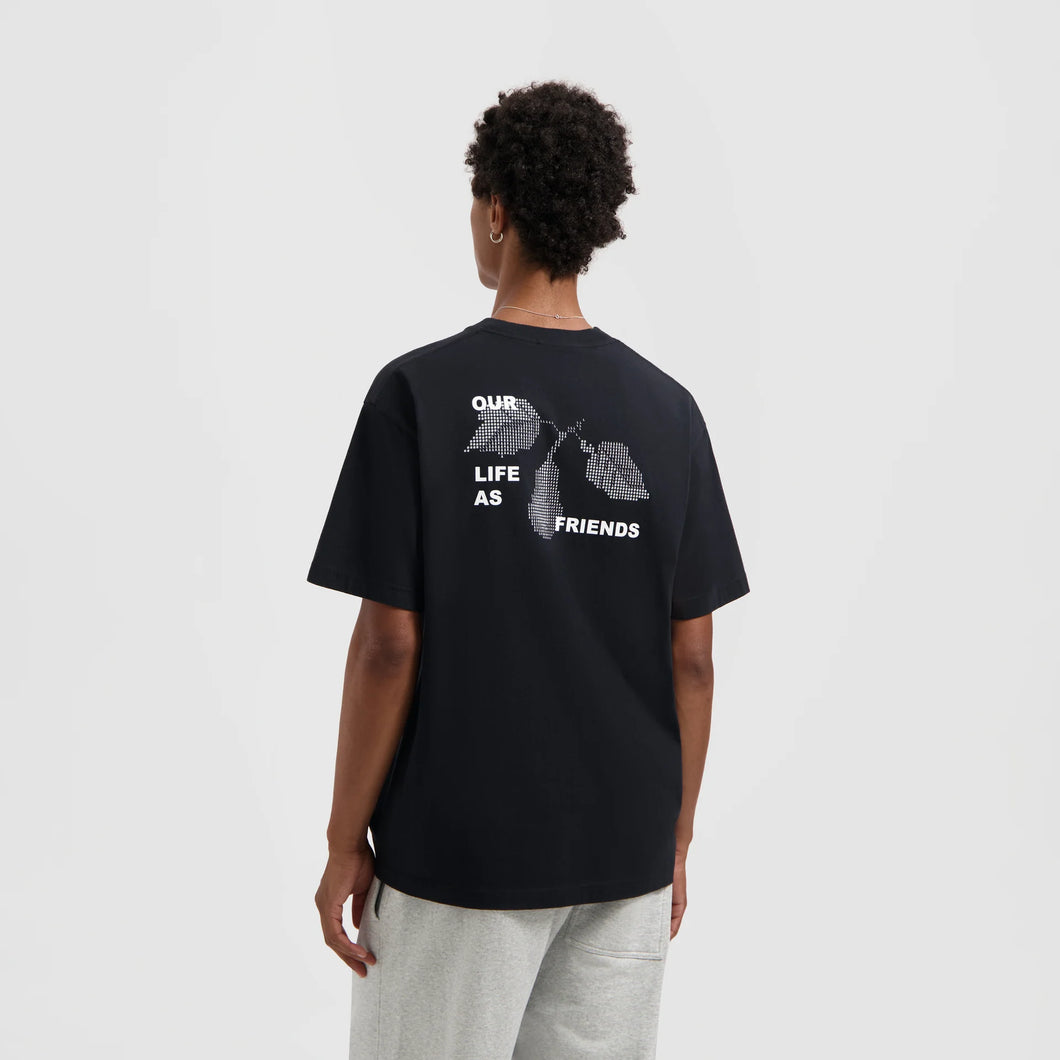 ØLÅF Crafted Pear Tee Black