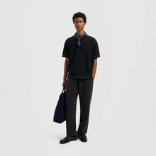 Afbeelding in Gallery-weergave laden, ØLÅF Contrast Signature Tee Black