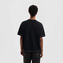 Afbeelding in Gallery-weergave laden, ØLÅF Contrast Signature Tee Black