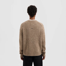 Afbeelding in Gallery-weergave laden, ØLÅF ESSENTIAL MELANGE KNITED CREWNECK  Foxtrot