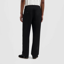 Afbeelding in Gallery-weergave laden, ØLÅF Regular Pleated Pant Black