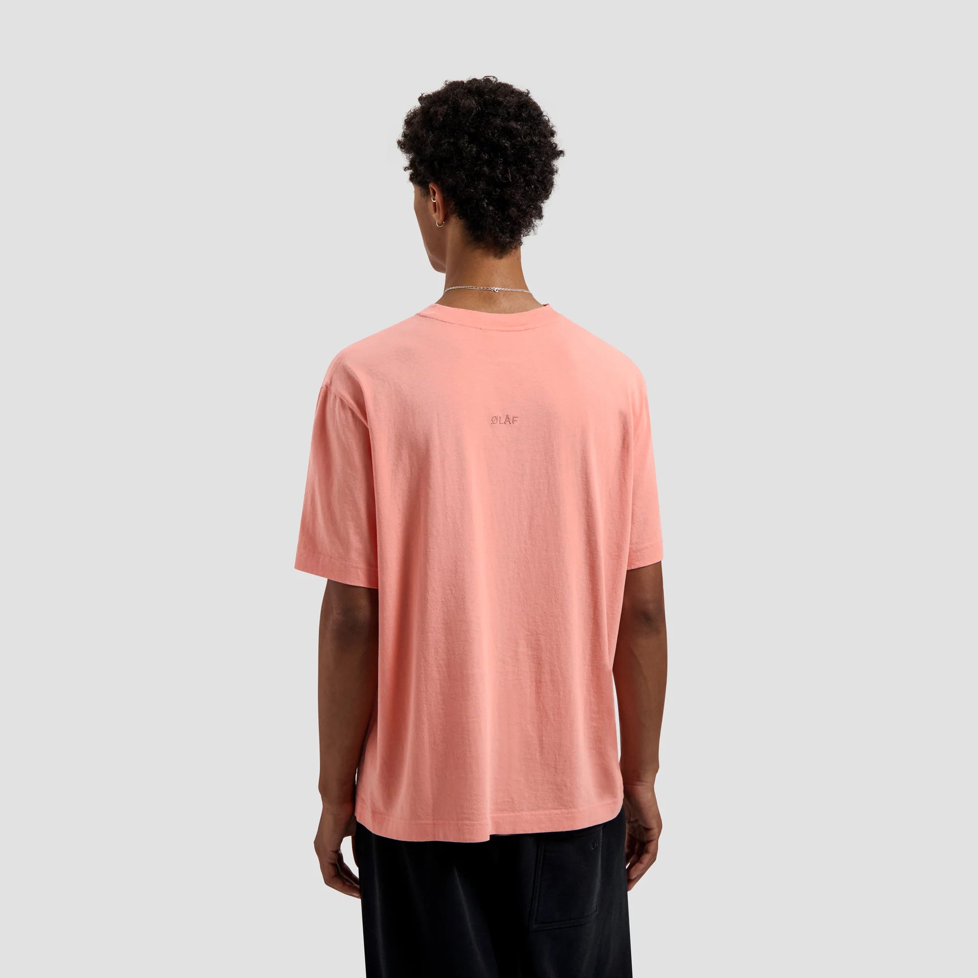 OLAF ESSENTIAL TEE - BURNT CORAL