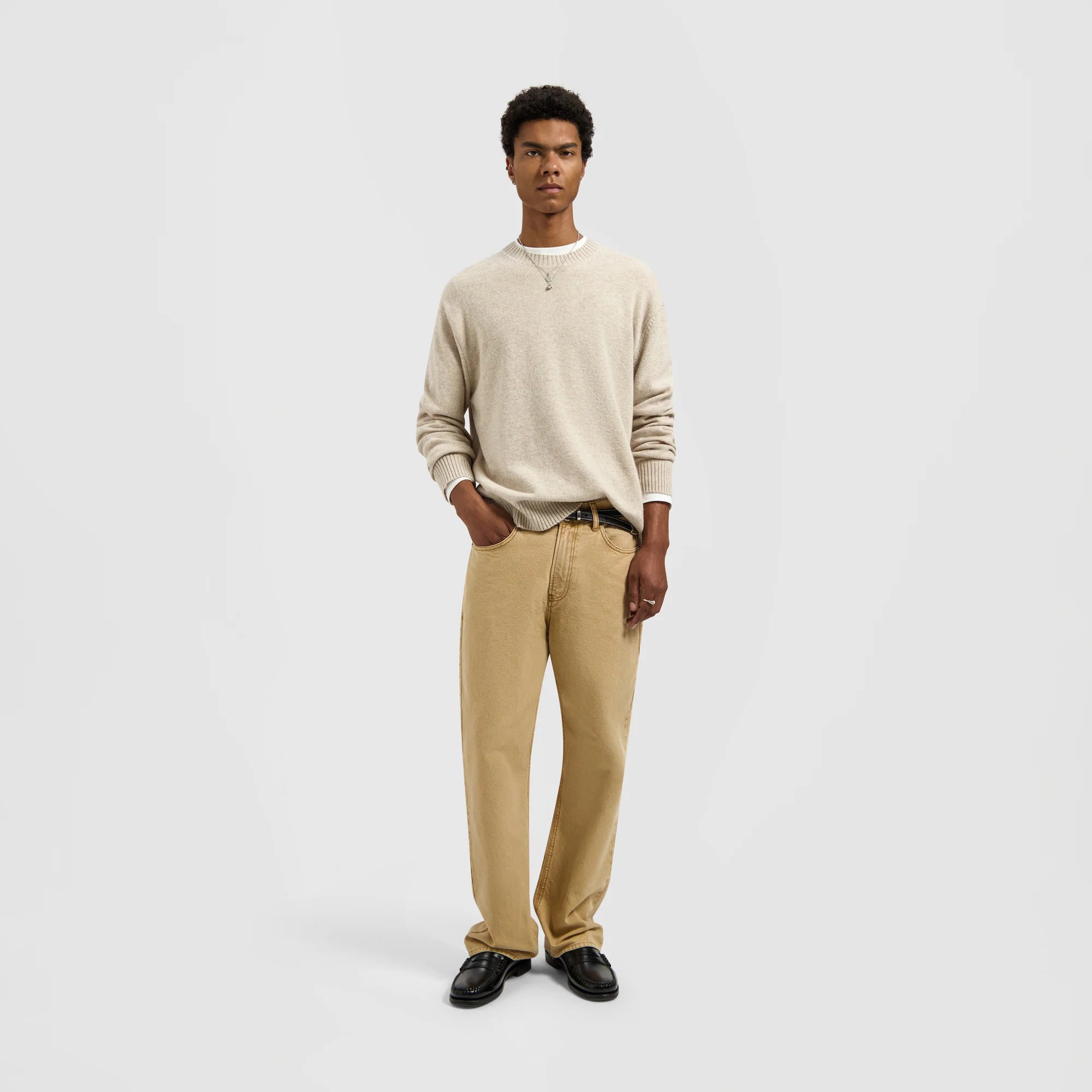 OLAF ESSENTIAL KNITTED CREWNECK