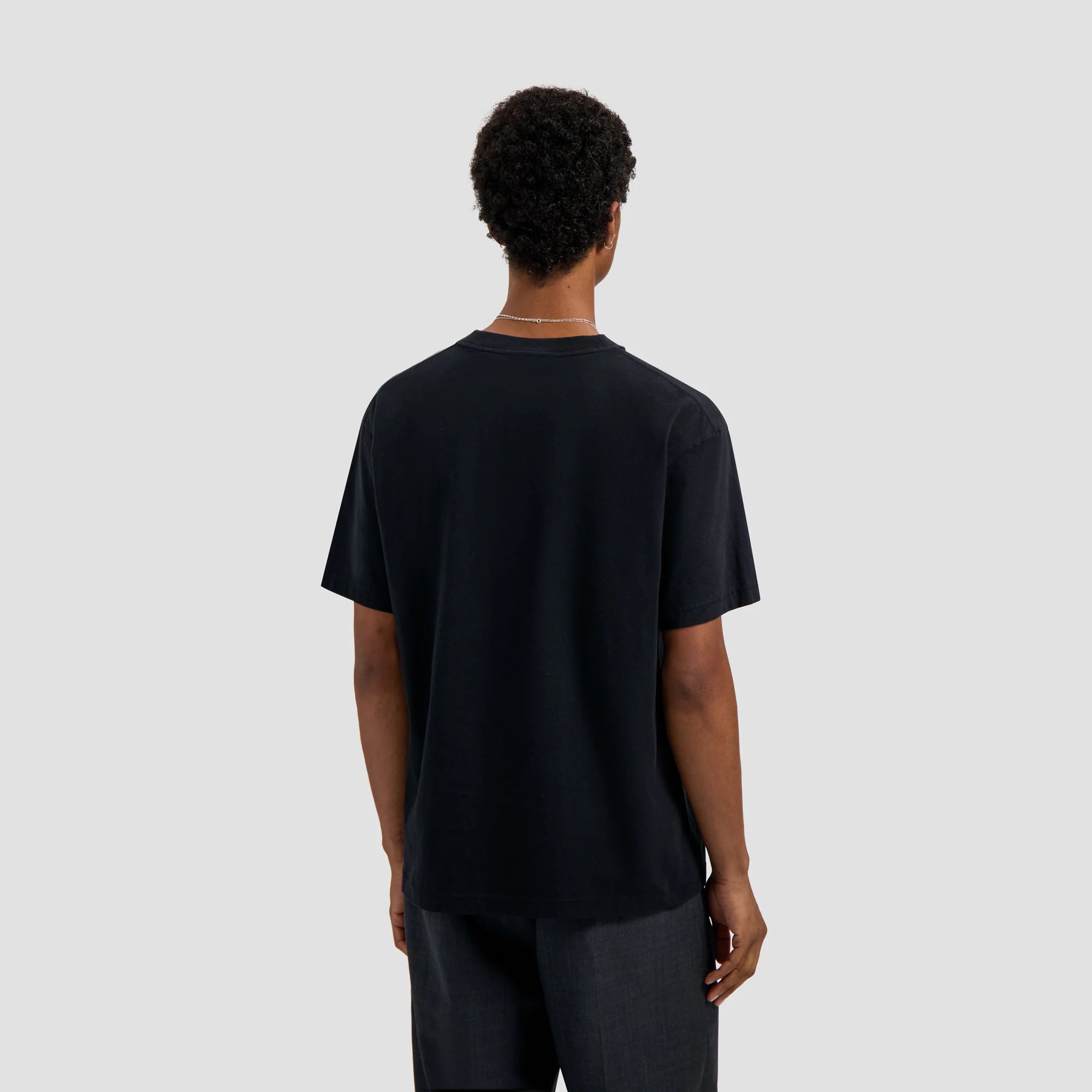 OLAF PAINT OLAF TEE - OPTICAL BLACK