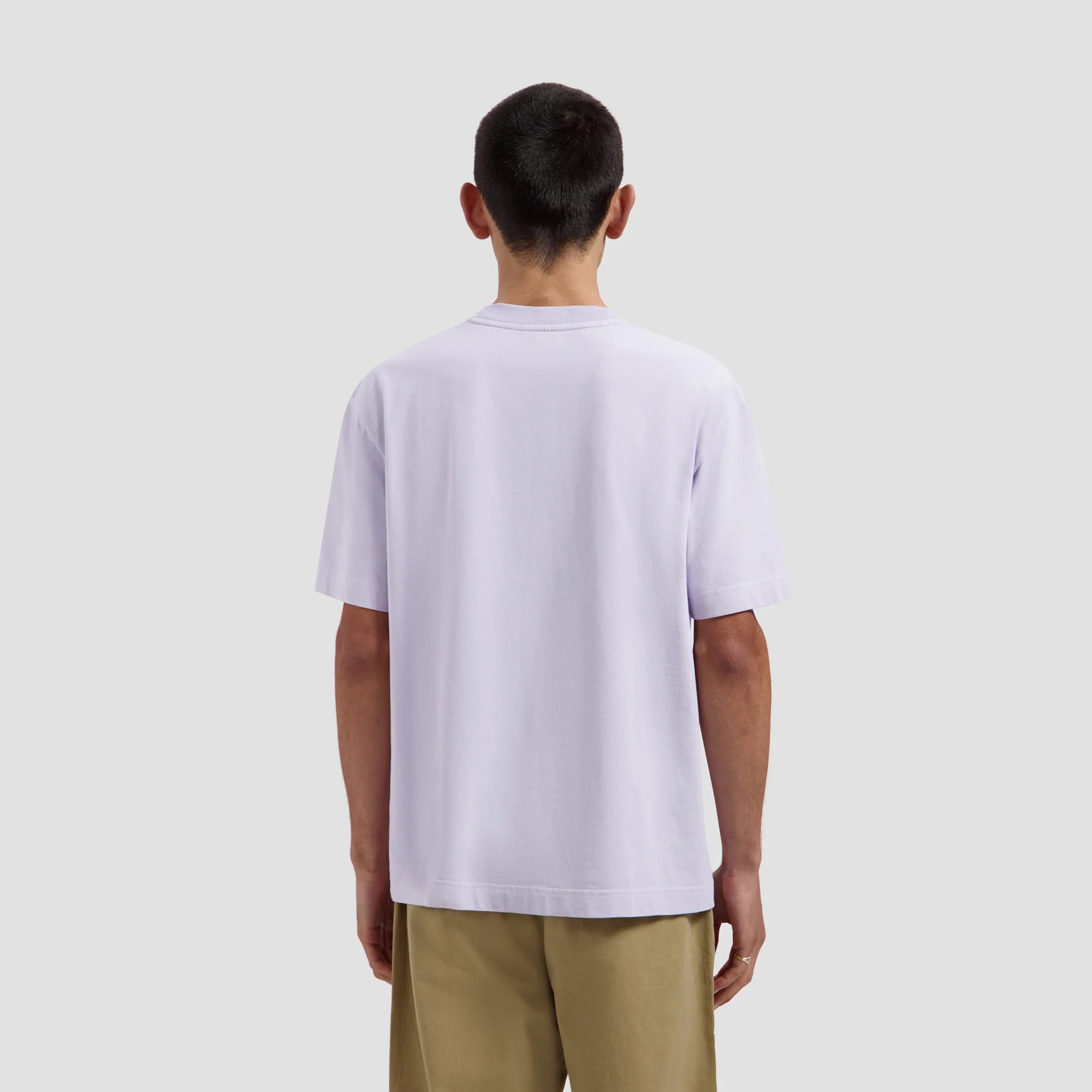 OLAF DOTTED OLAF TEE - PURPLE HEATHER
