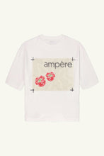 Afbeelding in Gallery-weergave laden, AMPERE August Interlock Tee in White