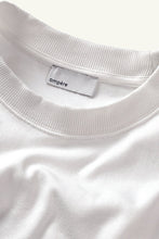 Afbeelding in Gallery-weergave laden, AMPERE August Interlock Tee in White