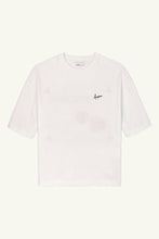 Afbeelding in Gallery-weergave laden, AMPERE August Interlock Tee in White