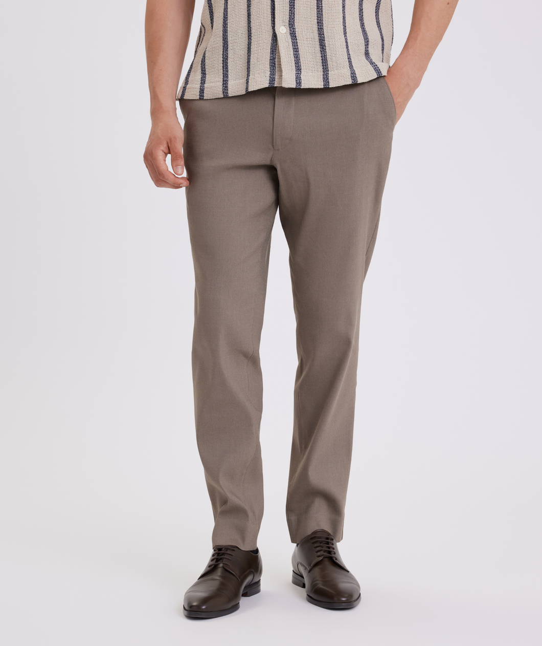 PLAIN THEO PL TRUFFLE LINEN