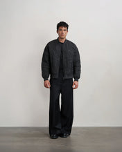 Afbeelding in Gallery-weergave laden, FILLING PIECES Bomber Quilted Atmosphere Black