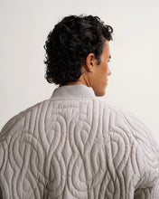 Afbeelding in Gallery-weergave laden, FILLING PIECES Bomber Quilted Atmosphere Grey