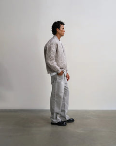 FILLING PIECES Bomber Quilted Atmosphere Grey