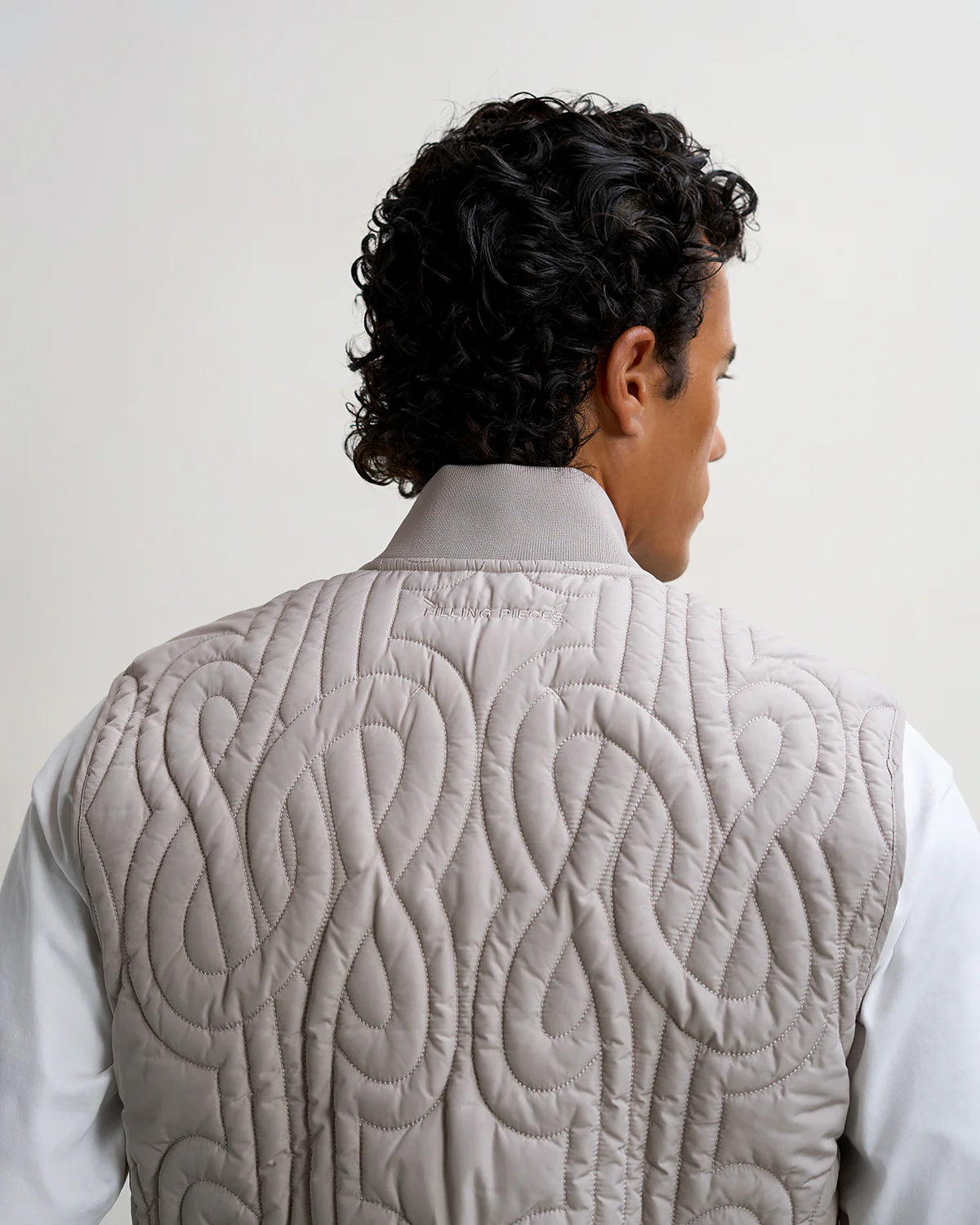 FILLING PIECES QUILTED VEST Atmosphere