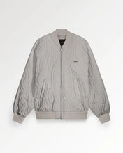 Afbeelding in Gallery-weergave laden, FILLING PIECES Bomber Quilted Atmosphere Grey