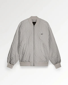 FILLING PIECES Bomber Quilted Atmosphere Grey