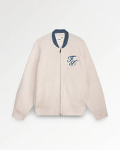 Afbeelding in Gallery-weergave laden, FILLING PIECES ZIP KNIT CLASSIC Antique White