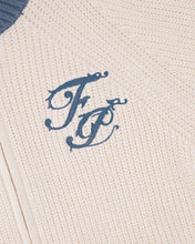 Afbeelding in Gallery-weergave laden, FILLING PIECES ZIP KNIT CLASSIC Antique White