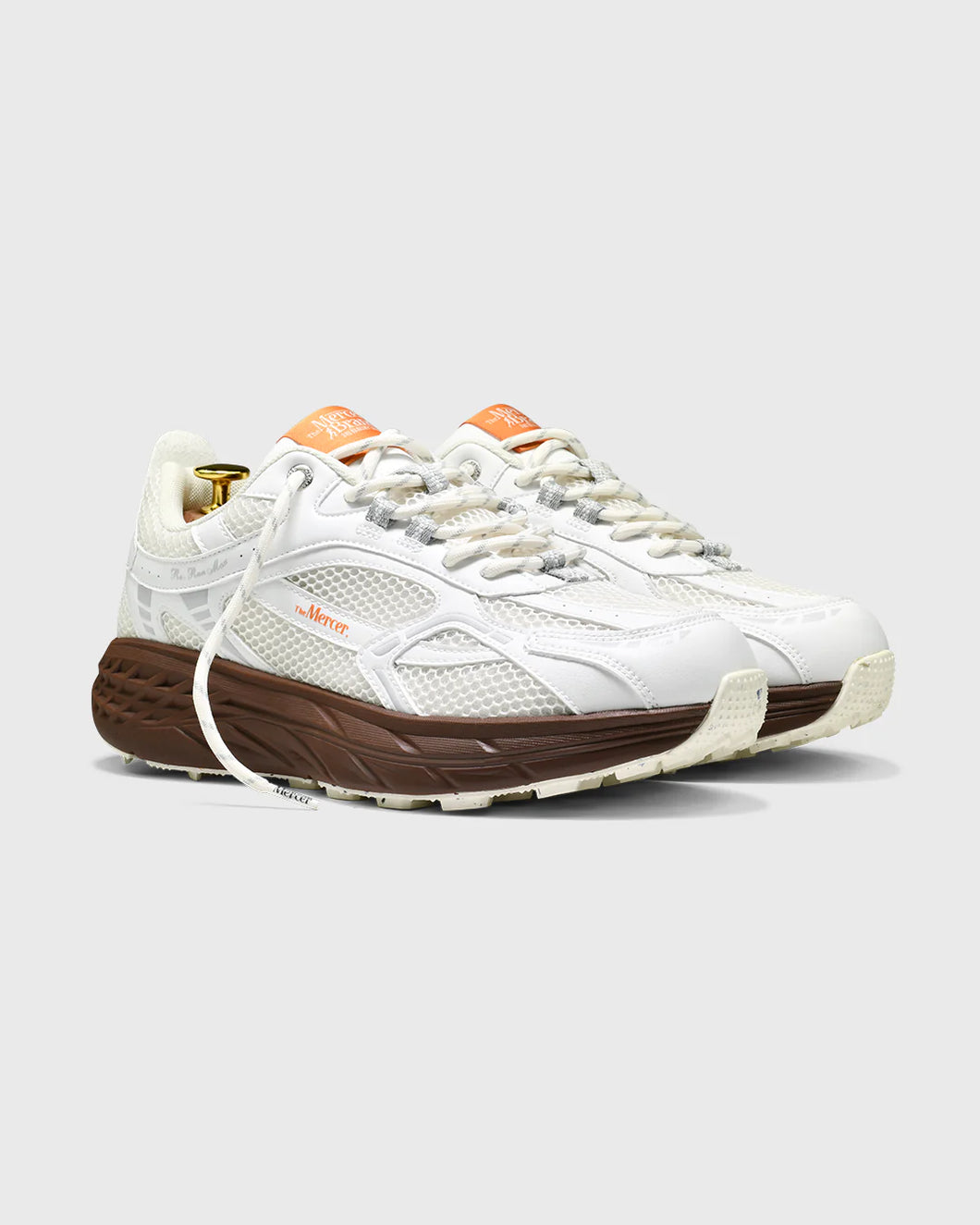 MERCER RE-RUN MAX GRAPE White/Brown
