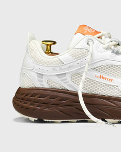 MERCER RE-RUN MAX GRAPE White/Brown