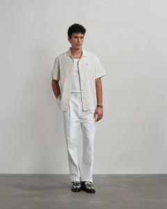 FILLING PIECES RESORT SHIRT PETAL ECRU