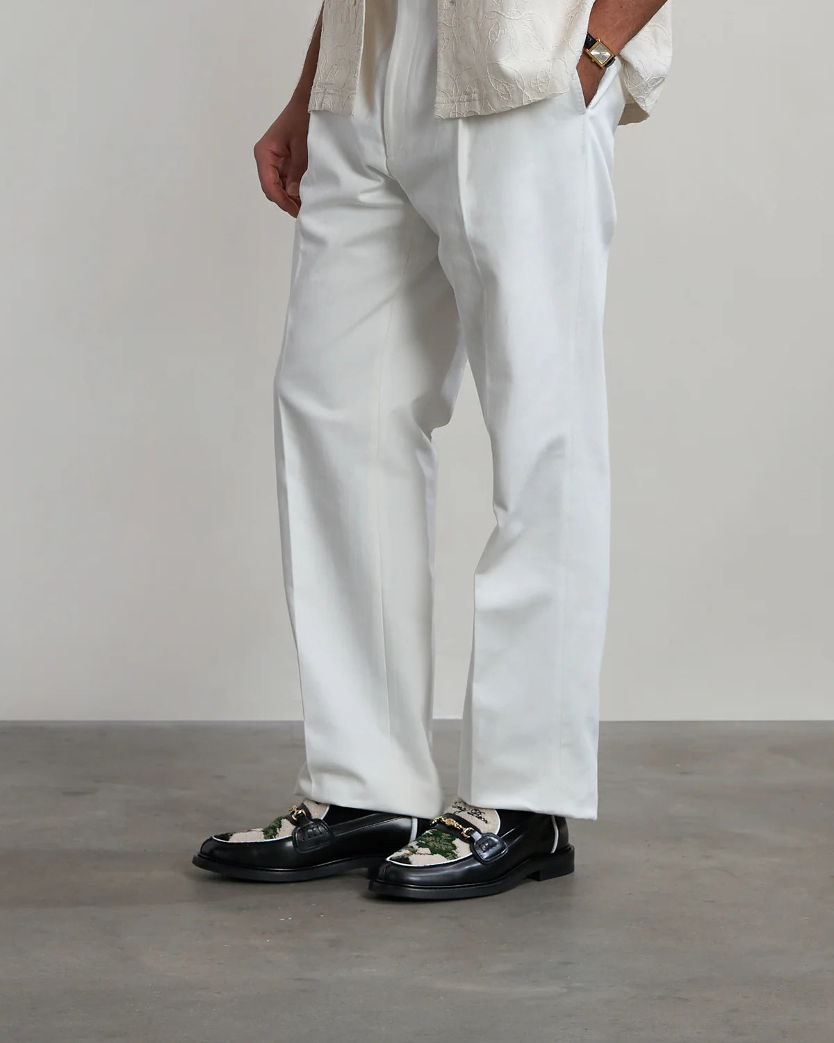FILLING PIECES LOAFER BONSAI Black