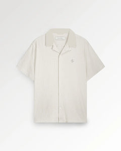 FILLING PIECES RESORT SHIRT PETAL ECRU