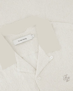 FILLING PIECES RESORT SHIRT PETAL ECRU