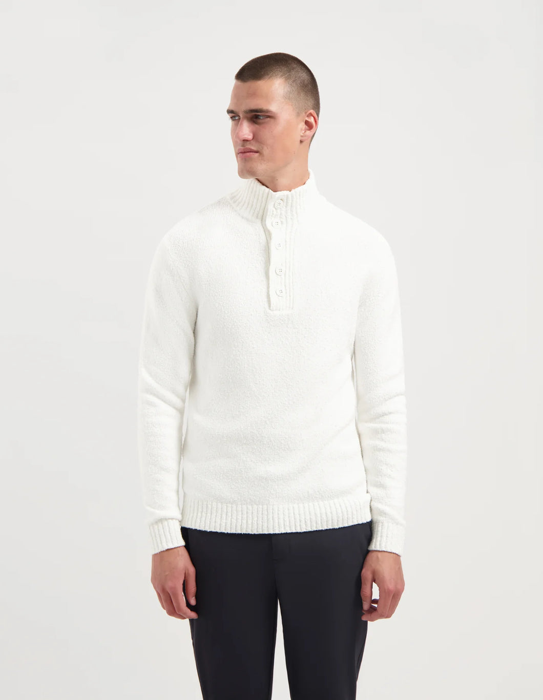 SAINT STEVE ANDY White