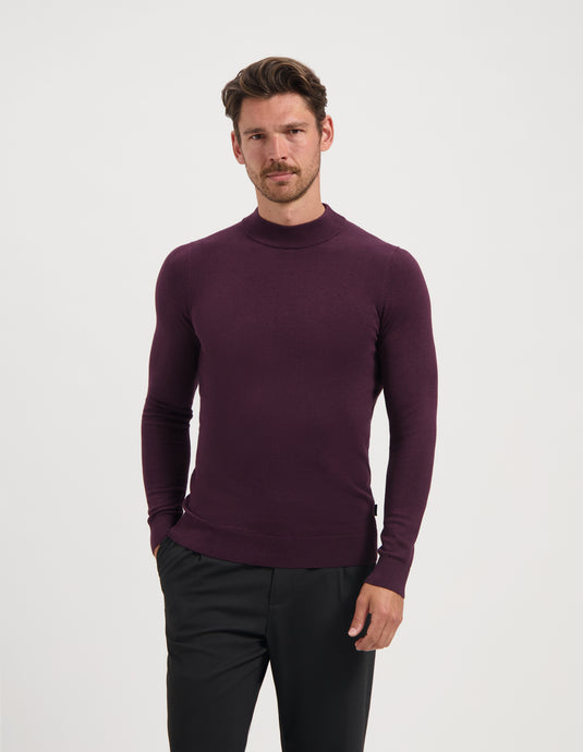 SAINT STEVE BEN-S - Plum Melange