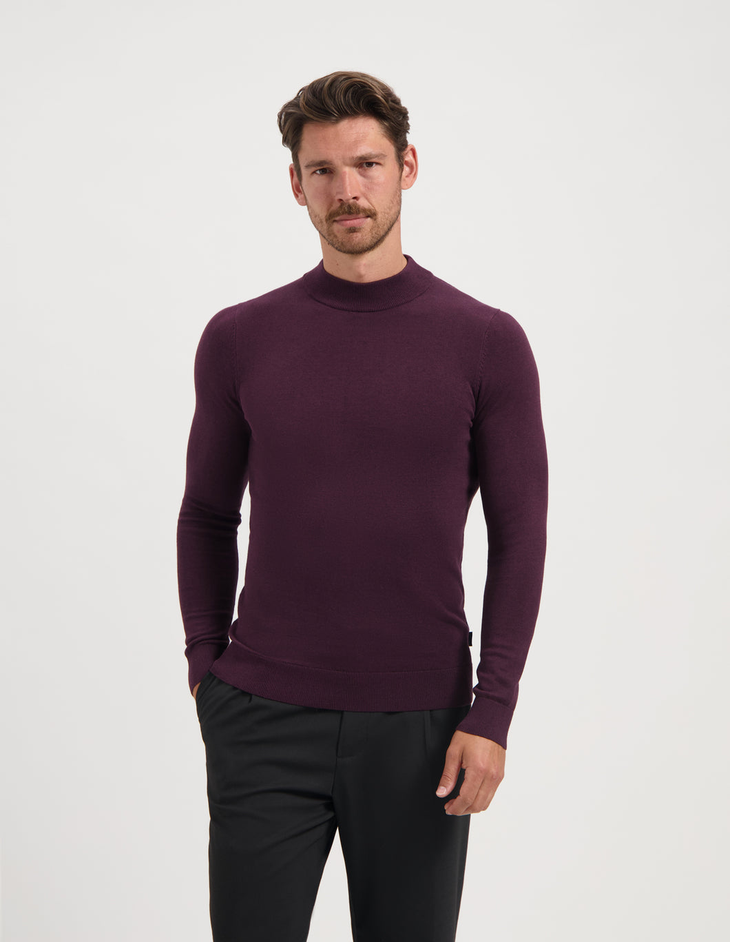 SAINT STEVE BEN-S - Plum Melange