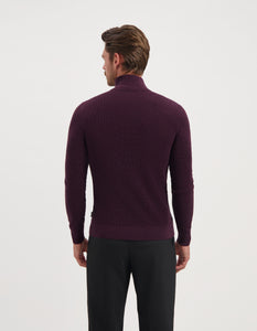 SAINT STEVE DOMINIC-S | PLUM MELANGE