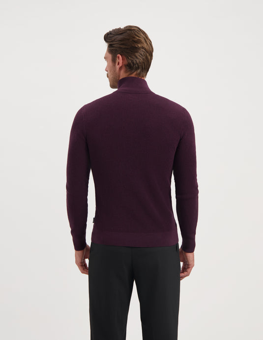SAINT STEVE DOMINIC-S | PLUM MELANGE