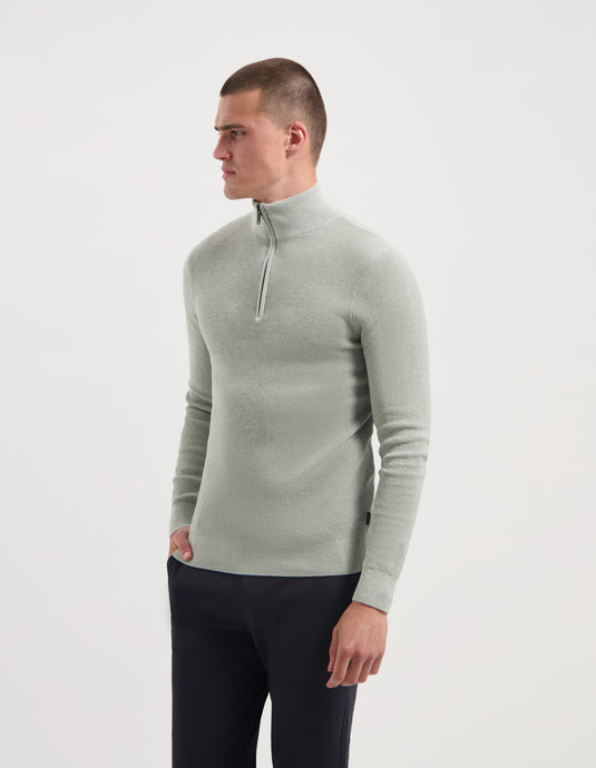 SAINT STEVE DOMINIC-S | SAGE GREEN MELANGE