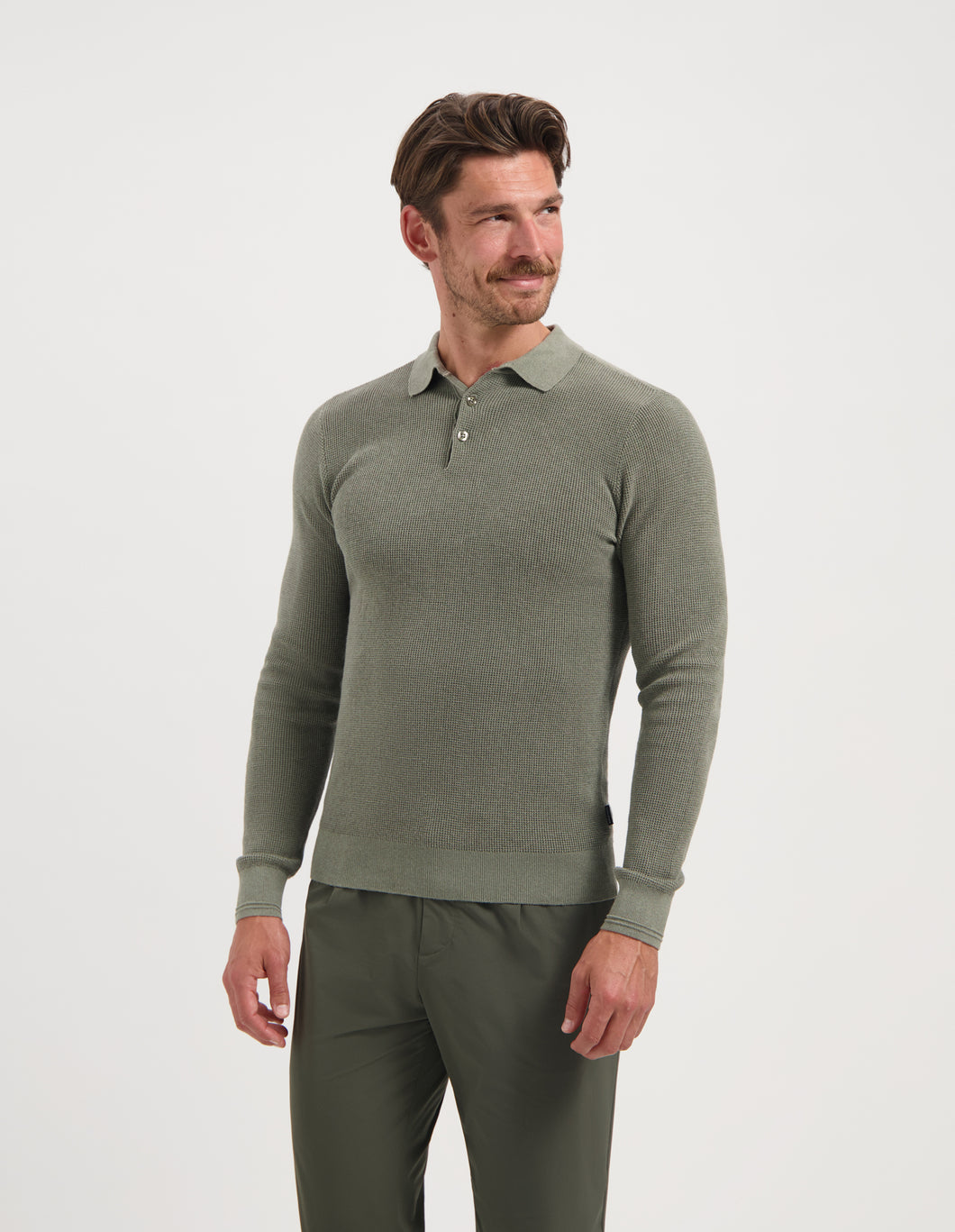 SAINT STEVE SANDER-S | LIGHT ARMY MELANGE