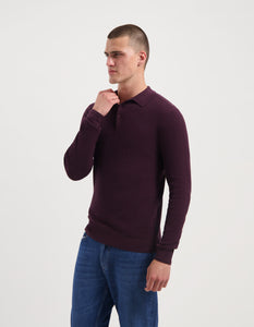 SAINT STEVE SANDER-S | PLUM MELANGE
