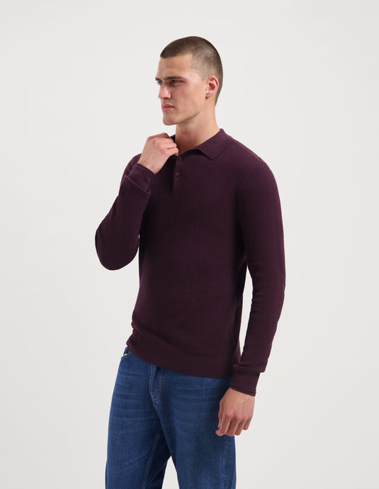 SAINT STEVE SANDER-S | PLUM MELANGE