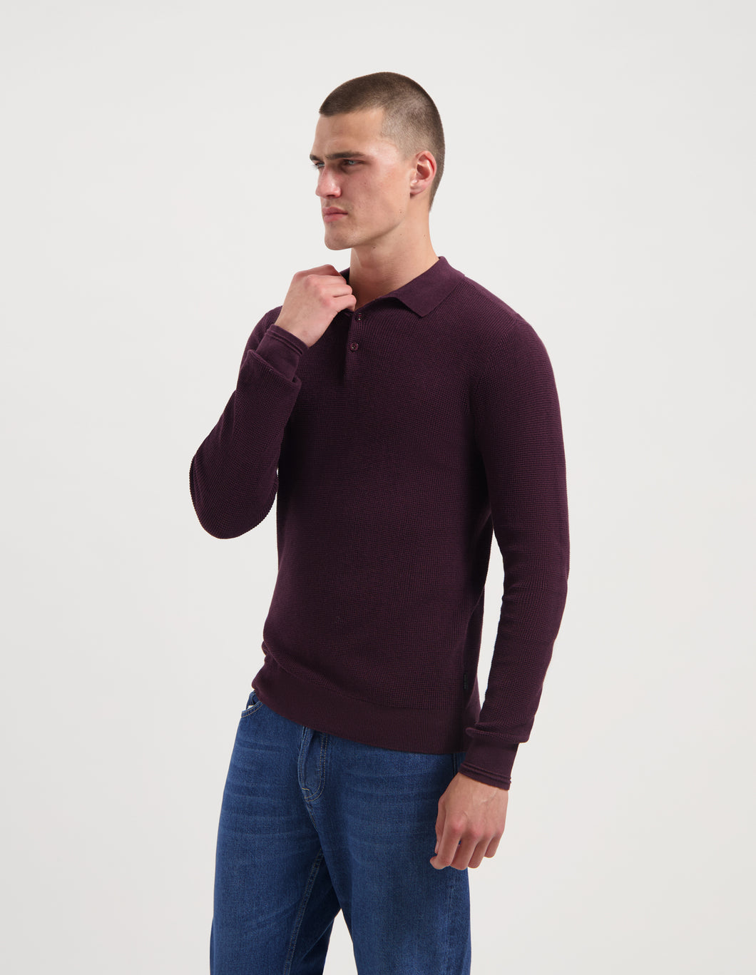 SAINT STEVE SANDER-S | PLUM MELANGE