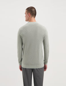 SAINT STEVE SANDER-S | SAGE GREEN MELANGE