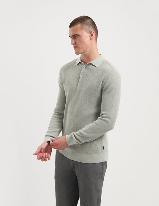 SAINT STEVE SANDER-S | SAGE GREEN MELANGE
