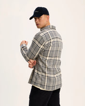 Afbeelding in Gallery-weergave laden, GOOD PEOPLE SAKI CHECKED SHIRT White/Blue